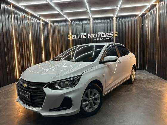 CHEVROLET ONIX 1.0 TURBO FLEX PLUS AUTOMÁTICO